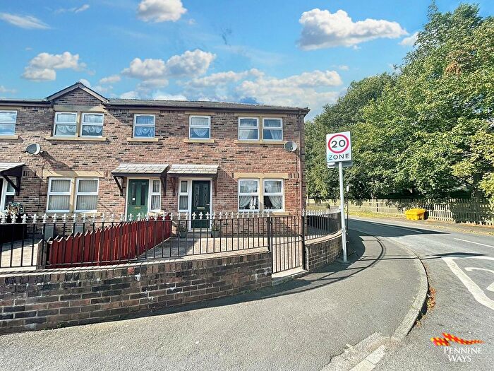 2 Bedroom End Of Terrace House For Sale In Green Park Crescent, Haltwhistle, NE49