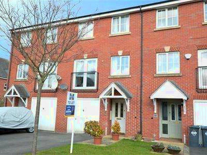 3 Bedroom Terraced House To Rent In Aqua Place, Rugby, Warwickshire, CV21
