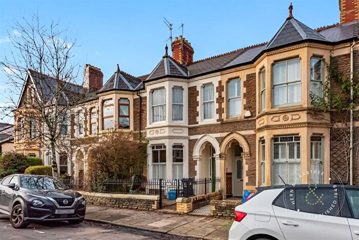 3 Bedroom Terraced House For Sale In Berthwin Street, Pontcanna, Cardiff, CF11