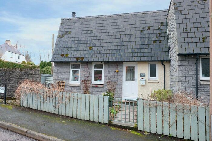 1 Bedroom Link Detached House For Sale In Carsons Knowe, New Galloway, Kirkcudbright, DG7
