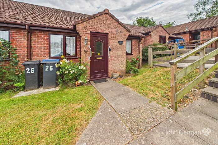 2 Bedroom Terraced Bungalow For Sale In Upland Drive, Markfield, LE67