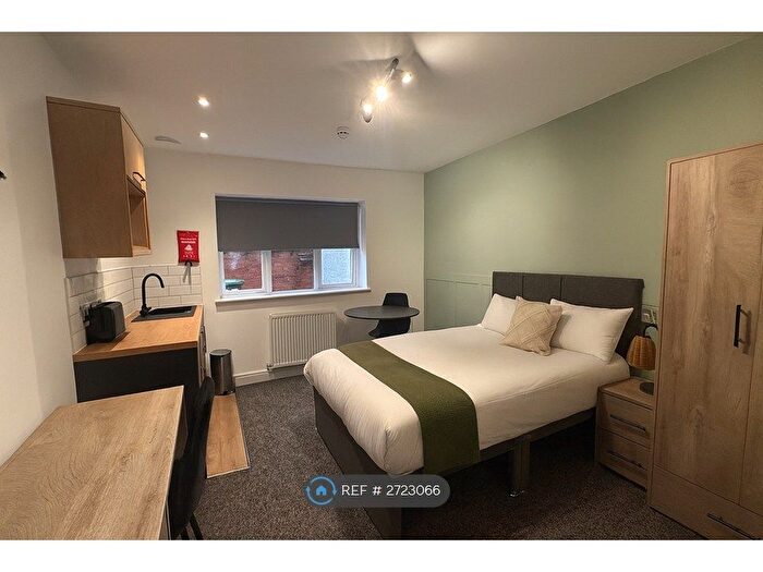 Studio To Rent In Uttoxeter Old Road, Derby, DE1