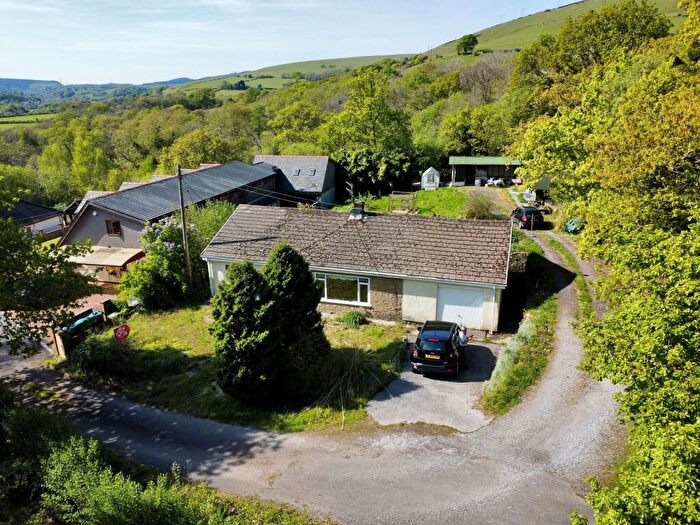 3 Bedroom Detached Bungalow For Sale In The Brackens, Llangynwyd, Maesteg, Bridgend County, CF34