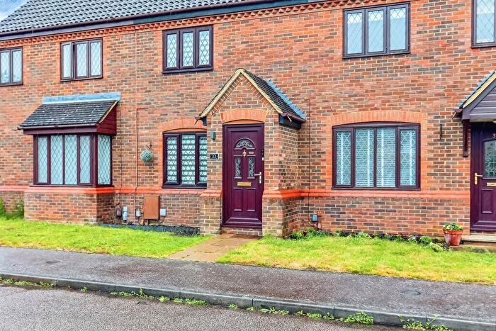 2 Bedroom Terraced House For Sale In Cornwallis Drive, Eaton Socon, St. Neots, PE19