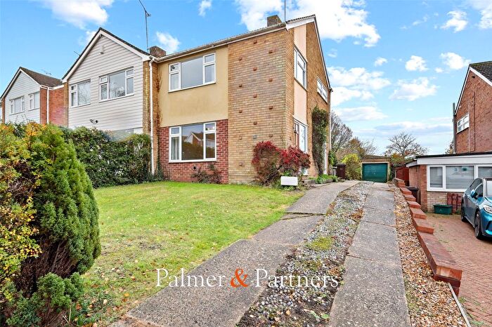 3 Bedroom Semi Detached House For Sale In Churnwood Road, Colchester, Essex, CO4