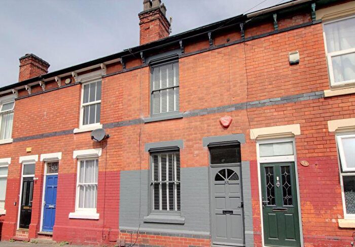 2 Bedroom Terraced House To Rent In Egypt Road, Basford, NG7
