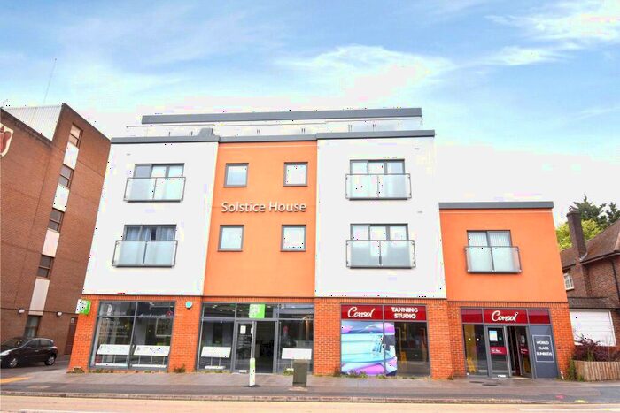 1 Bedroom Apartment To Rent In Solstice House, Victoria Road, Farnborough, Hampshire, GU14