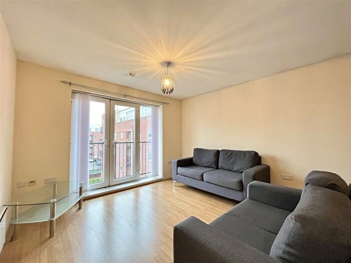1 Bedroom Flat To Rent In City Link, Hessel Street, Salford, M50