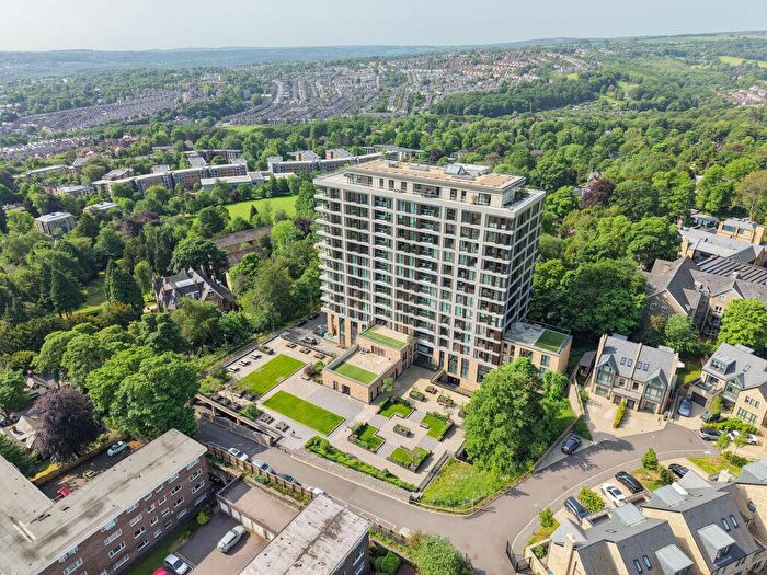 2 Bedroom Flat For Sale In Hallam Towers, Fulwood Road, Sheffield, S10