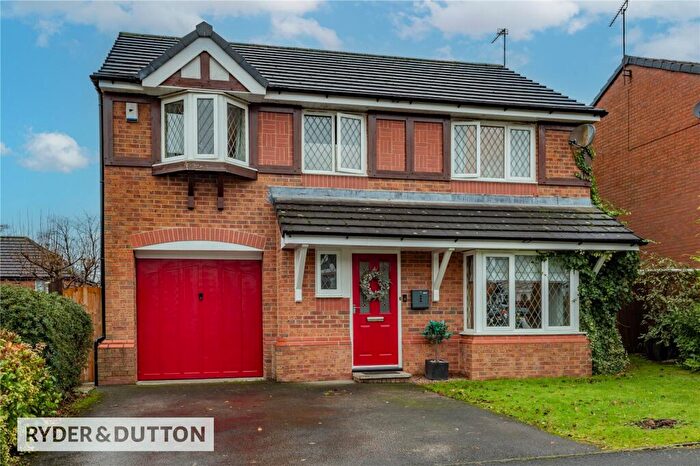4 Bedroom Detached House For Sale In Guardian Close, Wardle, Rochdale, Greater Manchester, OL12