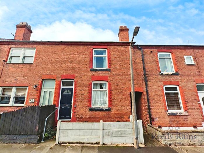 2 Bedroom Terraced House For Sale In Appleton Street, Northwich, Cheshire, CW8