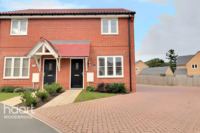 2 Bedroom End Of Terrace House For Sale In Lloyd Road, Woodbridge, IP12