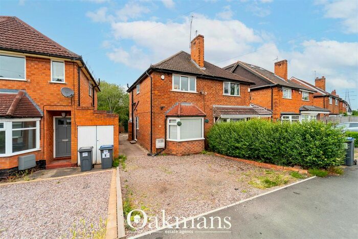 2 Bedroom Semi-Detached House To Rent In Reservoir Road, Selly Oak, B29