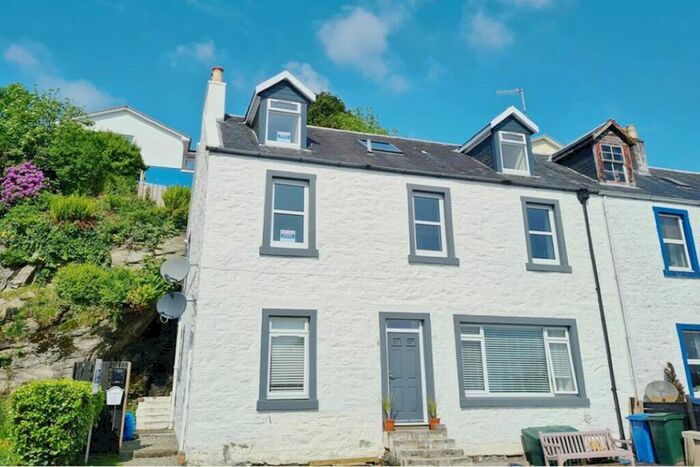 2 Bedroom Flat For Sale In , Cornwall House, Barmore Road, Tarbert, Loch Fyne, PA29