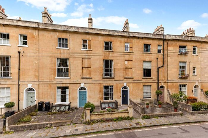 4 Bedroom Terraced House For Sale In Southcot Place, Bath, BA2