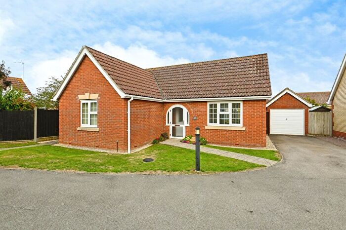 2 Bedroom Detached Bungalow For Sale In Munday Way, Leverington, Wisbech, PE13