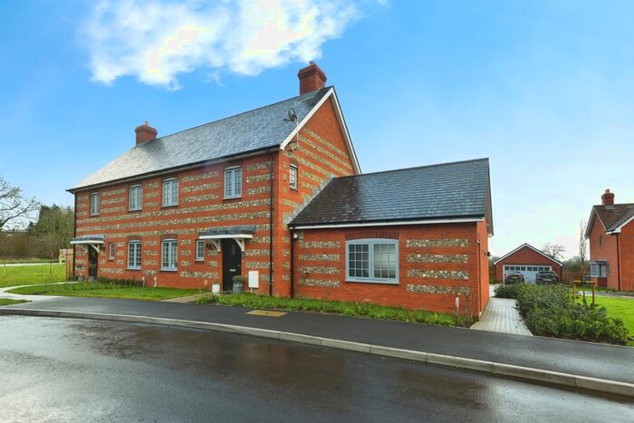 3 Bedroom Semi-Detached House For Sale In Sutton View, Fontmell Magna, Shaftesbury, SP7