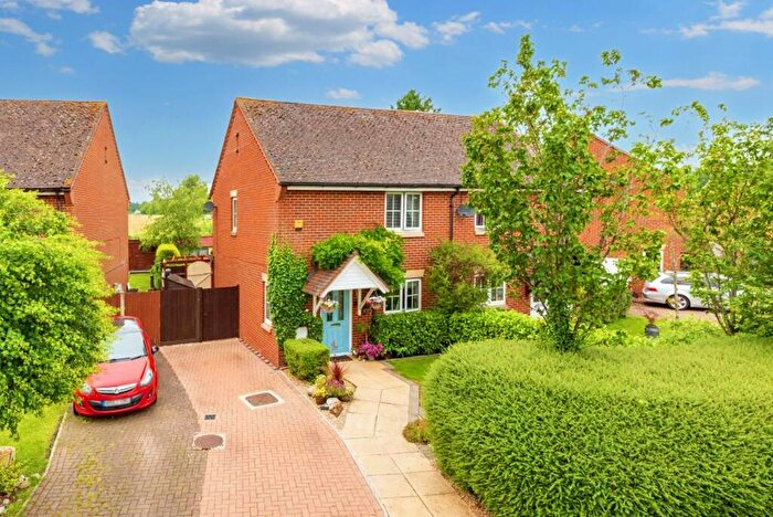 2 Bedroom Semi Detached House For Sale In Marns Hey, Wantage, OX12