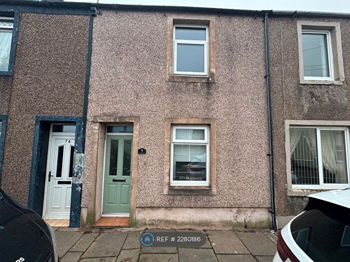 2 Bedroom Terraced House To Rent In Frizington Road, Frizington, CA26