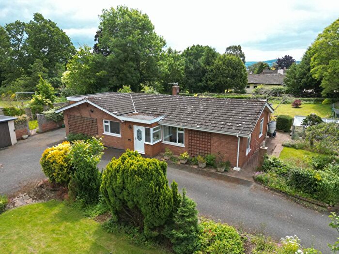 4 Bedroom Detached Bungalow For Sale In Old High Town, Peterstow, Ross-On-Wye, HR9