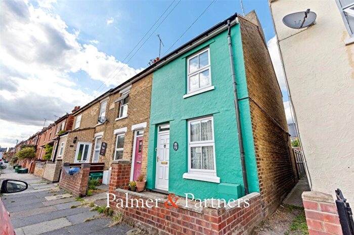 2 Bedroom End Of Terrace House For Sale In Lisle Road, New Town, Colchester, Essex, CO2