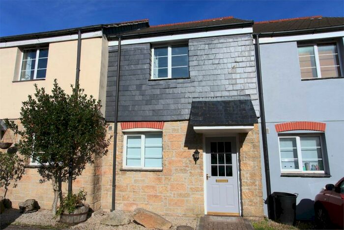 2 Bedroom Terraced House To Rent In Helena Court, Penwithick, St Austell, PL26