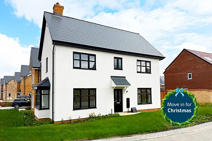 3 Bedroom Detached House For Sale In "The Spruce" At Peacock Drive, Sawtry, Huntingdon, PE28