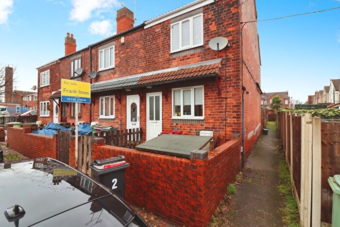 3 Bedroom End Of Terrace House For Sale In Victoria Street, Creswell, Worksop, Derbyshire, S80