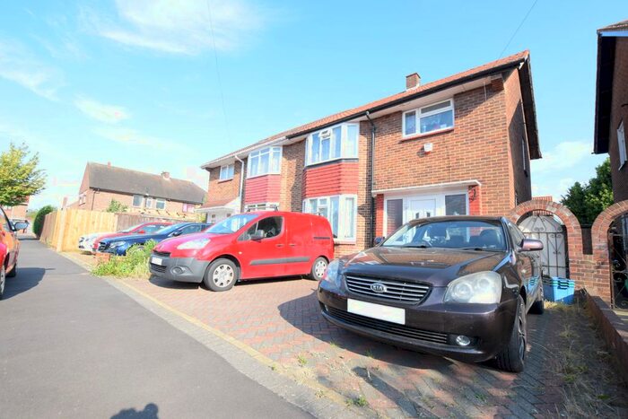 3 Bedroom Semi-Detached House To Rent In Southdown Crescent, Ilford, IG2