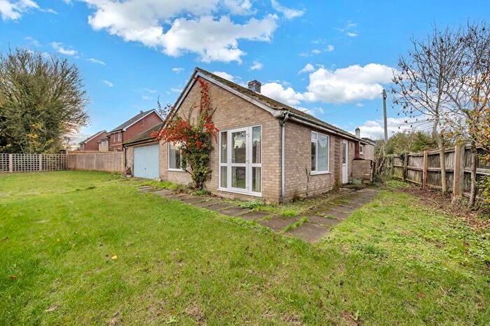 2 Bedroom Detached Bungalow For Sale In Lawshall Row, Lawshall, IP29