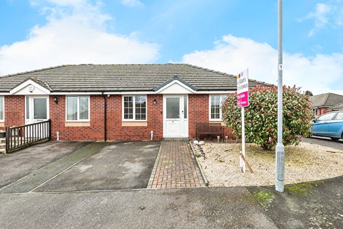 2 Bedroom Semi-Detached Bungalow For Sale In Lavender Court, Hemsworth, Pontefract, WF9