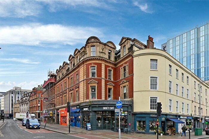 Studio To Rent In Alliance House, Baldwin Street, Bristol, BS1