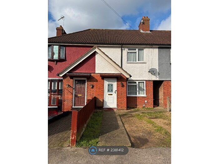 2 Bedroom Terraced House To Rent In Mildmay Road, Ipswich, IP3