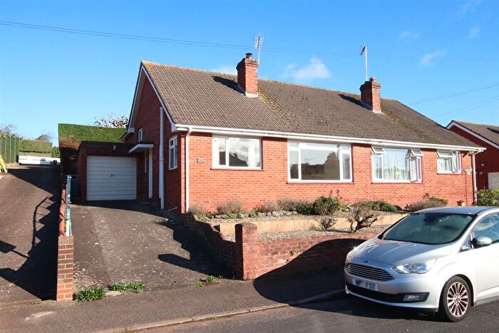 2 Bedroom Semi-Detached Bungalow For Sale In Lonsdale Road, Heavitree, Exeter, EX1