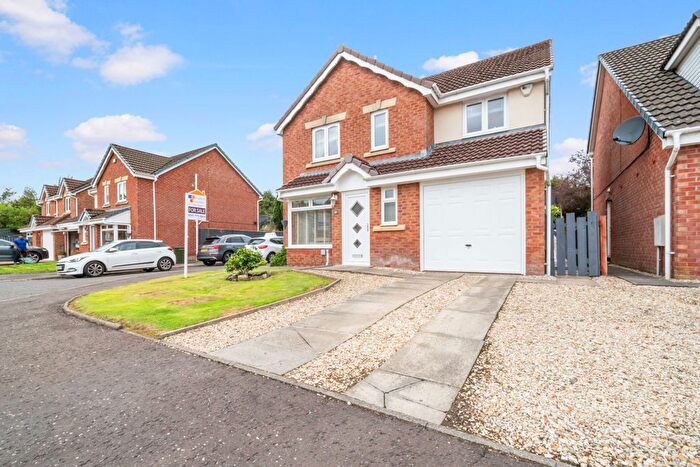 4 Bedroom Detached House For Sale In Brodie Gardens, Baillieston, Glasgow, G69