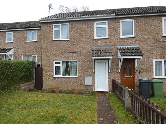 3 Bedroom End Terrace House To Rent In Salisbury Way, Thetford, IP24