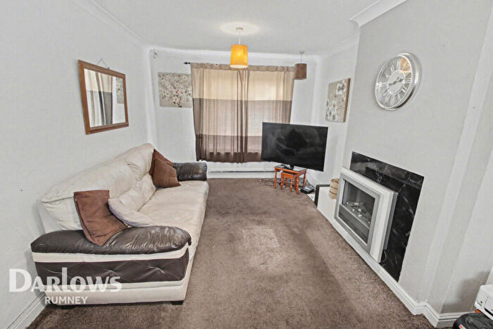 3 Bedroom Terraced House For Sale In Uskley Court, Cardiff, CF3