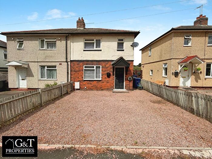 2 Bedroom Semi-Detached House For Sale In Hawbush Road, Brierley Hill, DY5