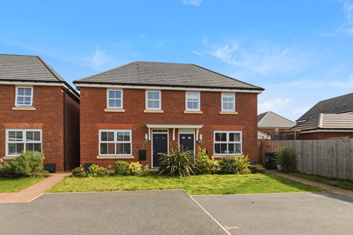 3 Bedroom Semi Detached House For Sale In Haggard Place, Ledbury, HR8