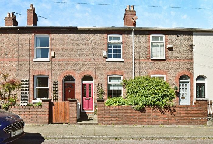 2 Bedroom Terraced House For Sale In Borough Road, Altrincham, WA15