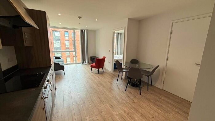 1 Bedroom Apartment To Rent In Saffron Court, Crocus Street, Nottingham, NG2