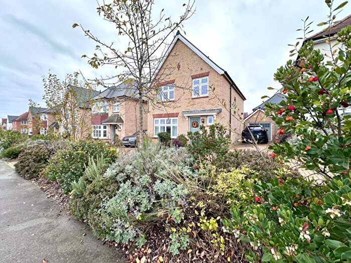 3 Bedroom Detached House For Sale In Monarch Way, Ely, Cambridgeshire, CB7