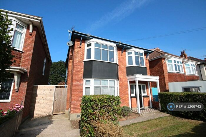 6 Bedroom Detached House To Rent In Namu Road, Bournemouth, BH9