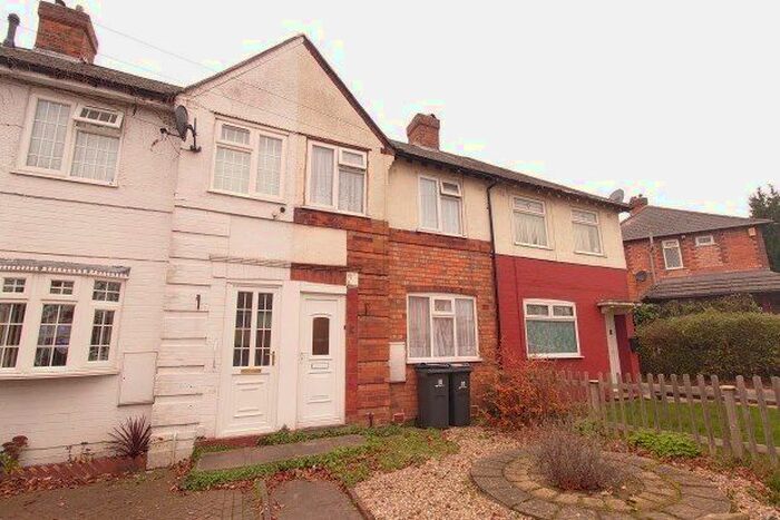 3 Bedroom Terraced House To Rent In Fanshawe Road, Birmingham B27