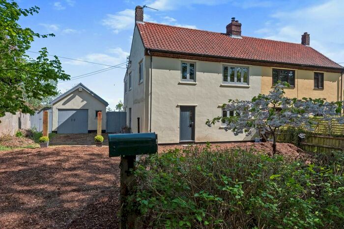 4 Bedroom Semi-Detached House For Sale In Tottington Terrace, The Green, Merton, Thetford, IP25