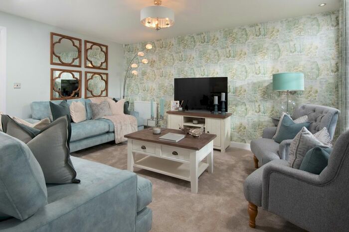 4 Bedroom Detached House For Sale In "Windermere" At Wallis Grove, Harworth, Doncaster, DN11