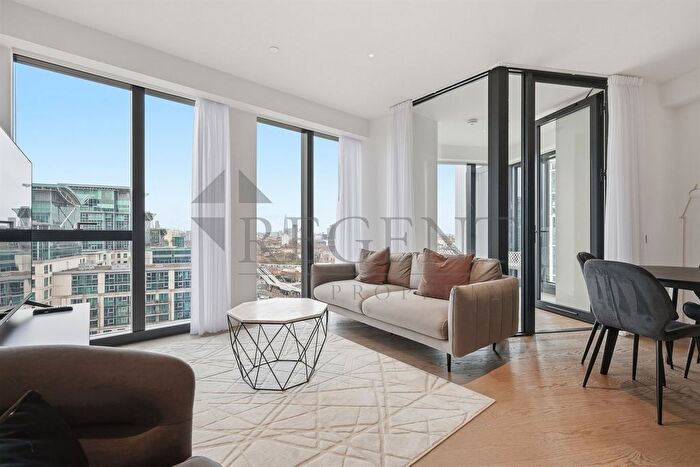 2 Bedroom Flat To Rent In River Park Tower, Nine Elms Ln, SW8