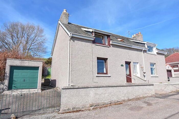 2 Bedroom Semi-Detached House For Sale In Eastcott, Braehead, Avoch, IV9
