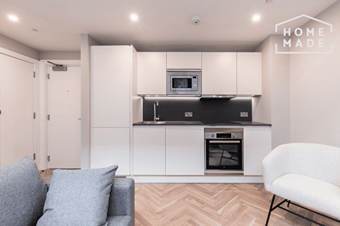 Studio To Rent In George West House, SW4