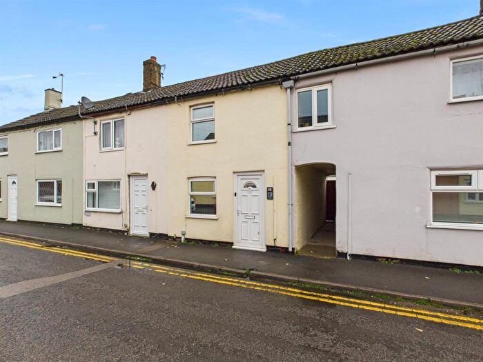 1 Bedroom Terraced House For Sale In Prospect Street, Horncastle, LN9